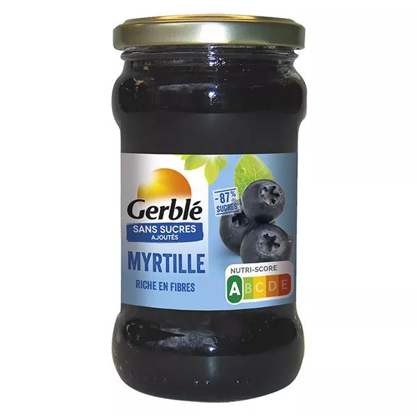 Gerblé Mermelada de Arándanos Sin Azúcares Añadidos 320g