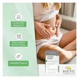 Biocyte Gastro Fluryl 30 gélules