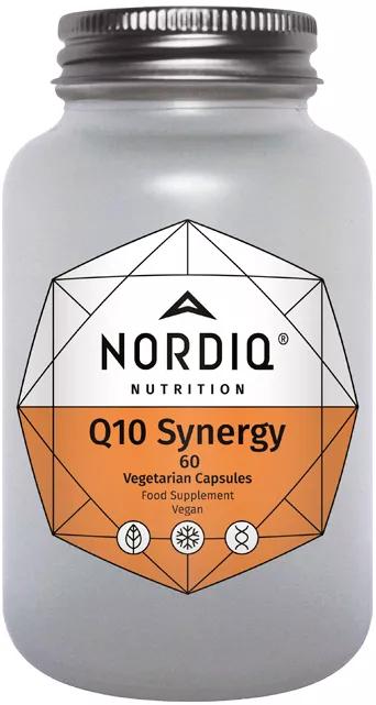 NORDIQ Q10 Synergy 60 Cápsulas Vegetarianas 