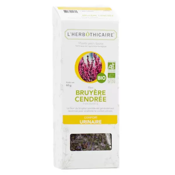 L' Herbothicaire Organic Heather Herbal Tea 60g