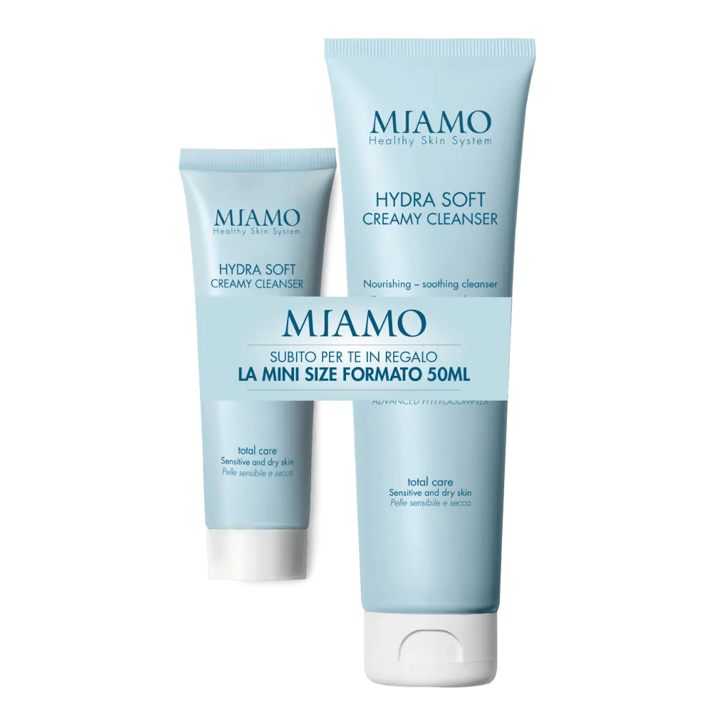 Miamo Hydra Soft Creamy Cleanser Detergente Viso 150 ml + 50 ml