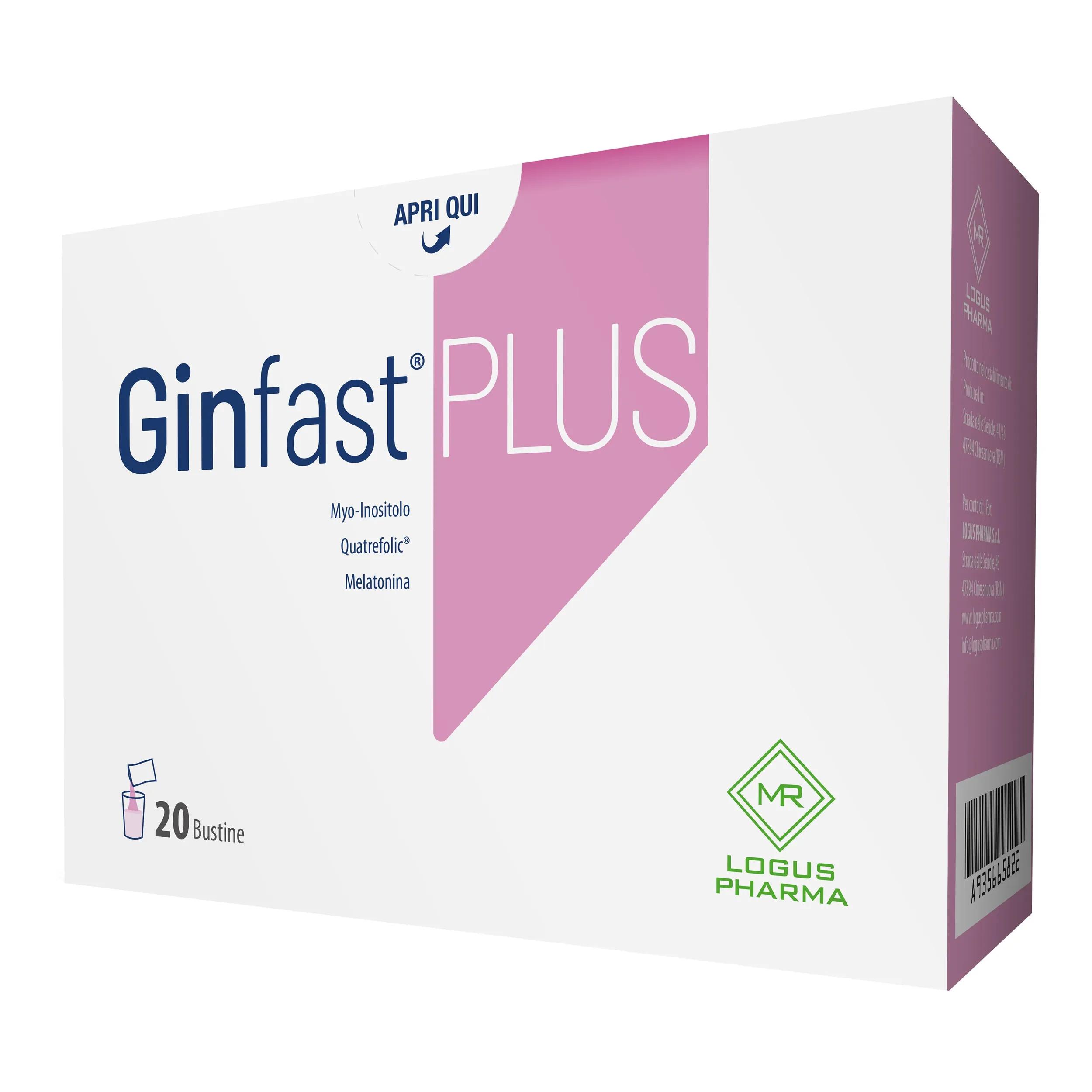 Ginfast Plus Integratore 20 Bustine