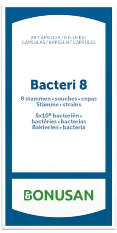 Bonusan Bactéries 8 28 Gélules