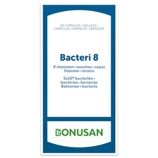 Bonusan Bactéries 8 28 Gélules