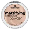 Essence Poudre & Bronzer Poudre Compacte Matifiante N°04 Perfect Beige 12g