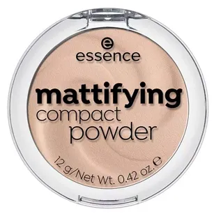 Cipria e terra abbronzante Essence, cipria compatta opacizzante n. 04 Beige Perfetto 12g