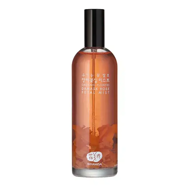 Whamisa Brume Hydratante aux Pétales de Rose de Damas 100ml