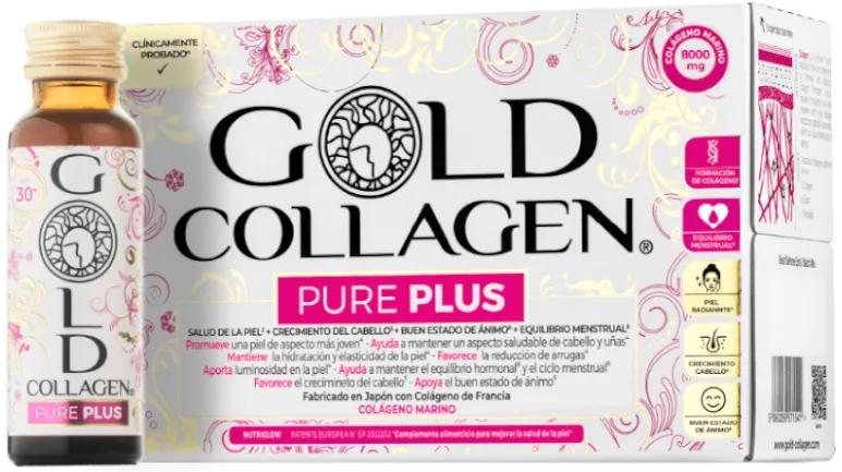 Gouden Collageen Pure Plus 10x50ml flessen