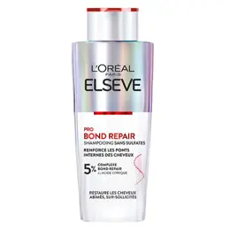 Elseve la routine Pro Bond Repair des cheveux abîmés