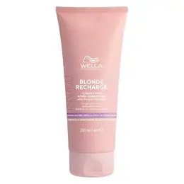 Wella Professionals Invigo Blonde Recharge Après-shampoing raviveur de couleur Cool Blonde 200ml