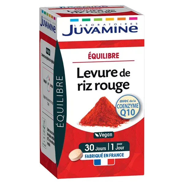 Juvamine - Phyto - yeast from rice red 30 tablets