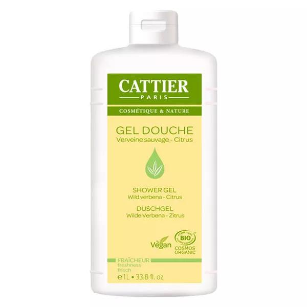 Cattier Gel de Ducha Verbena Salvage Cítricos 1L