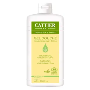 Cattier Gel Doccia Verbena Selvaggia Citrus Bio 1L