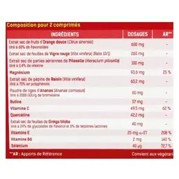 Santé Verte Circulymphe 30 comprimés