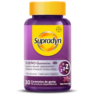 Supradyn Dream Gummies 30 bonbons