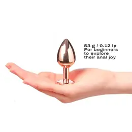 DORCEL DIAMOND PLUG ROSE GOLD M