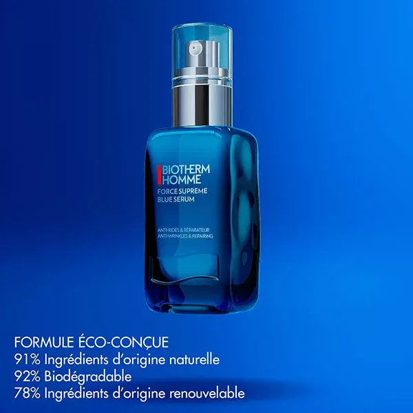 Biotherm Homme Force Suprême Blue Anti-Aging and Repairing Serum 50ml