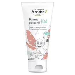 Le Comptoir Aroma Baume Pectoral Enfant Bio 50ml