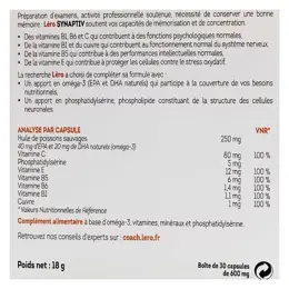 Léro Synaptiv 30 capsules