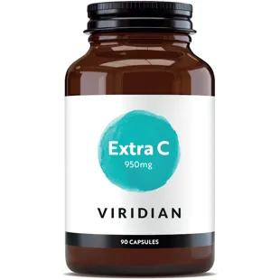 Viridian Extra C 950 mg 90 Capsules