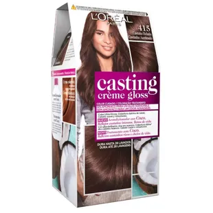 L'Oréal Casting Crème Gloss Tint No. 415 Ice Brown