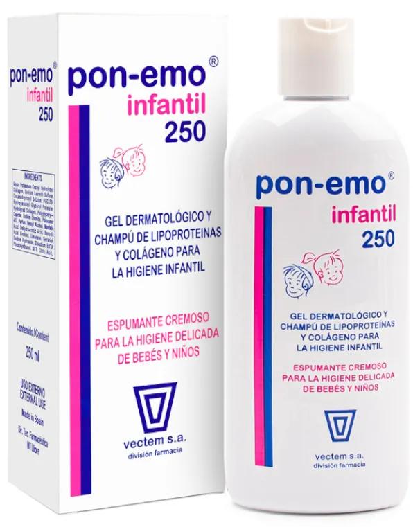 Pon-emo Shampoo Gel Bambini 250 ml