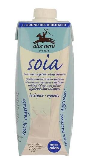 Alce Nero Solosoia Bevanda Vegetale di Soia Biologica 500 ml