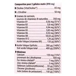 NHCO Nutragest Maternité grossesse 60 gélules + 30 capsules