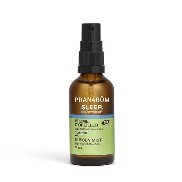 Pranarom  Aromaboost Sleep Sommeil Spray Bio 50 Ml