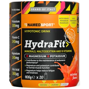 NamedSport HydraFit Orange Red 400 gr