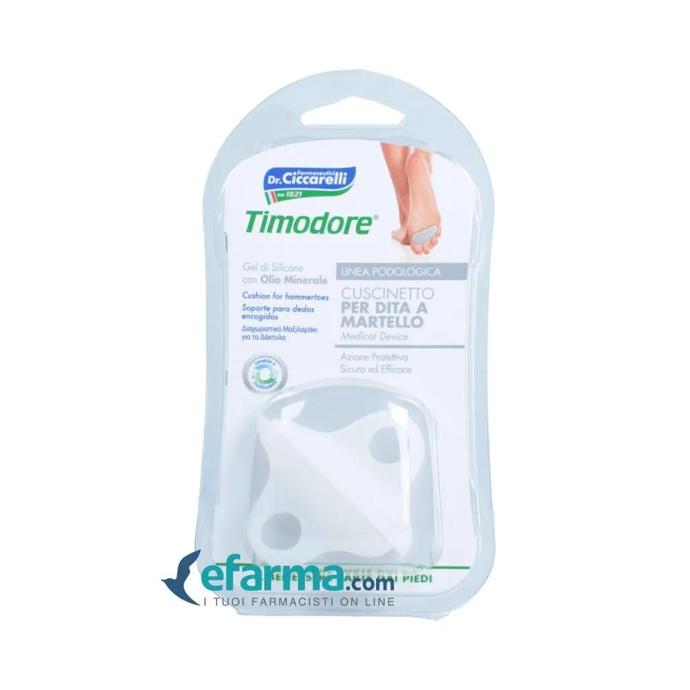 Timodore Cuscinetto Per Dita a Martello Gel di Silicone