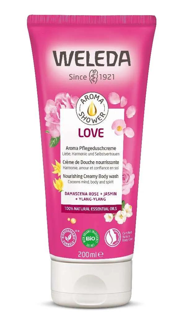 Weleda Aroma Shower Love Crema Doccia 200 ml