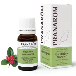 Pranarom Huile Essentielle Gaulthérie Couchée 10ml