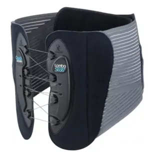 Cintura lombare Thuasne Lombastab Altezza 21 cm Taglia 5 Nero Blu