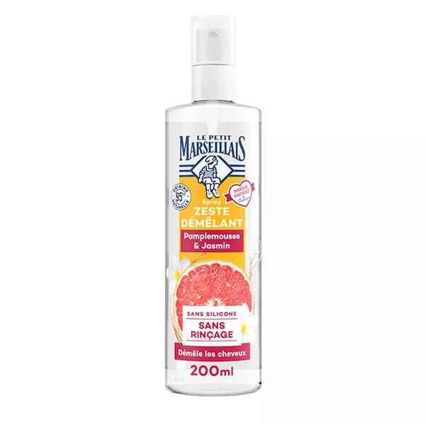 Le Petit Marseillais Tratamiento sin Aclarado Spray Antienredos con Extracto de Pomelo y Jazmín 200ml