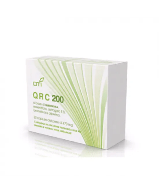 Oti QRC 200 Integratore 60 Capsule