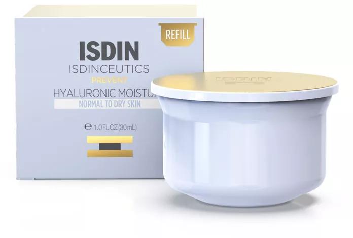 IsdinCeutics Hyaluronic Moisture normale oder trockene Haut Nachfüllpackung 50 ml