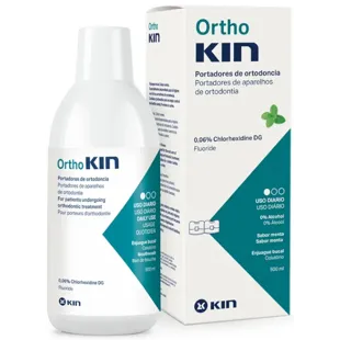 Kin OrthoKing Mouthwash 500 ml
