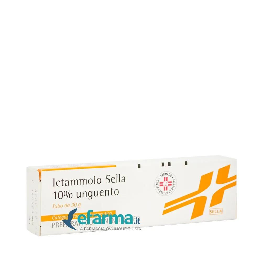 Ictammolo Sella 10% Ammonio solfoittiolato Unguento 30g