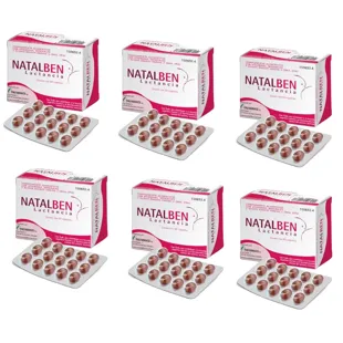 Natalben Stillen 6x60 Kapseln