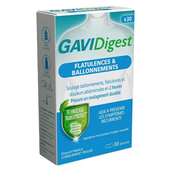 GAVIDigest Flatulences & Ballonnements soulage et prévient les ...