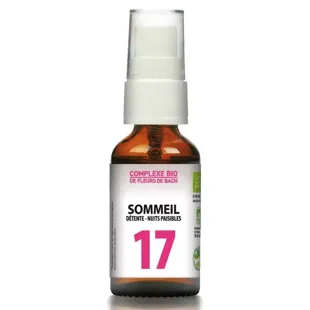 Dr. Theiss complesso di sonno di Bach fiore N  17 da 20ml