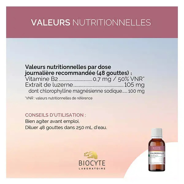 Biocyte Clorofilla Vegetale 50ml