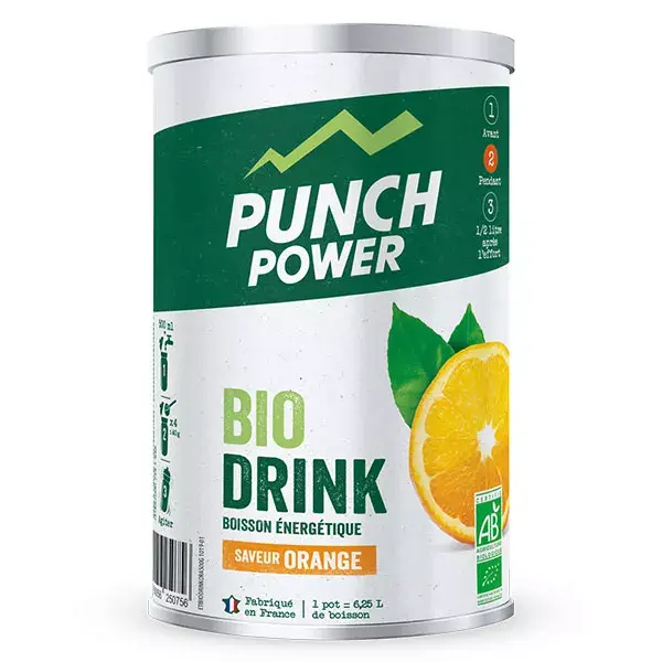Punch Power Biodrink Arancia 500 gr