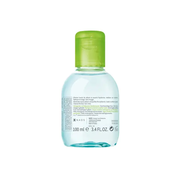 Bioderma Sébium H2O Eau Micellaire Purifiante Peaux Mixtes à Grasses 100ml