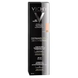 Vichy Dermablend 3D Correction Fond de Teint Resurfaçant N°25 Nude 30ml