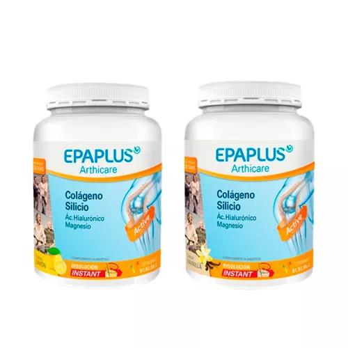 Epaplus Arthicare Collagène + Silicium + Acide Hyaluronique Citron + Vanille