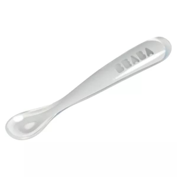 Béaba Repas Cucchiaio Silicone 1er Âge Light Mist