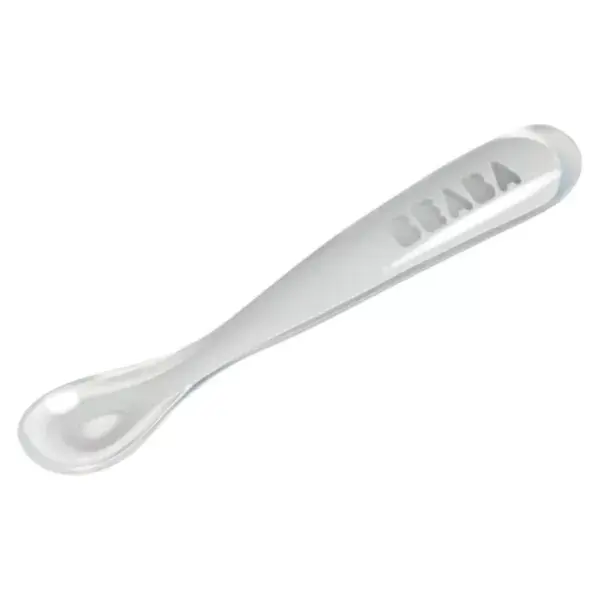 Béaba Meal Spoon Silicone 1st Age Light Mist