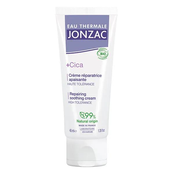 Eau Thermale Jonzac +Cica Organic Soothing Repair Cream 40ml